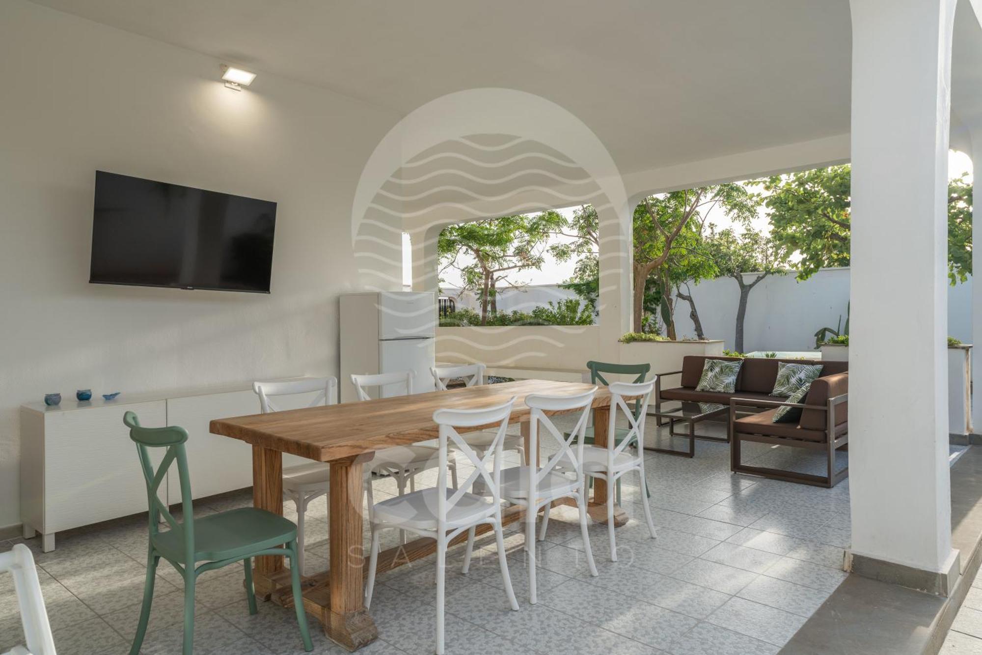 Villa Waterfront By Cala Salento Porto Cesareo Exterior photo