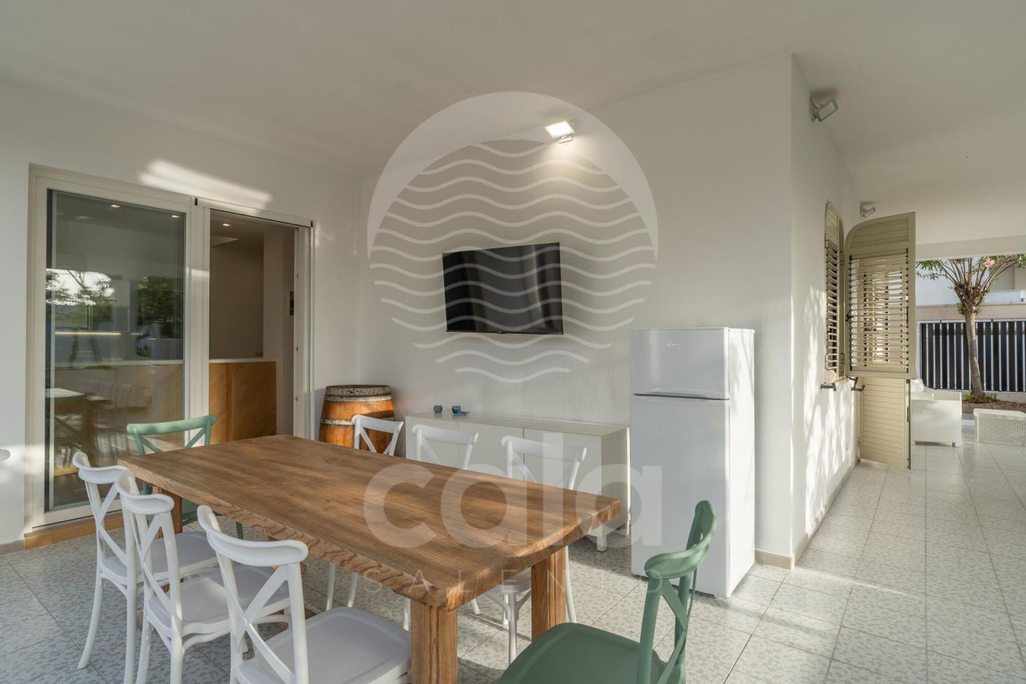 Villa Waterfront By Cala Salento Porto Cesareo Exterior photo
