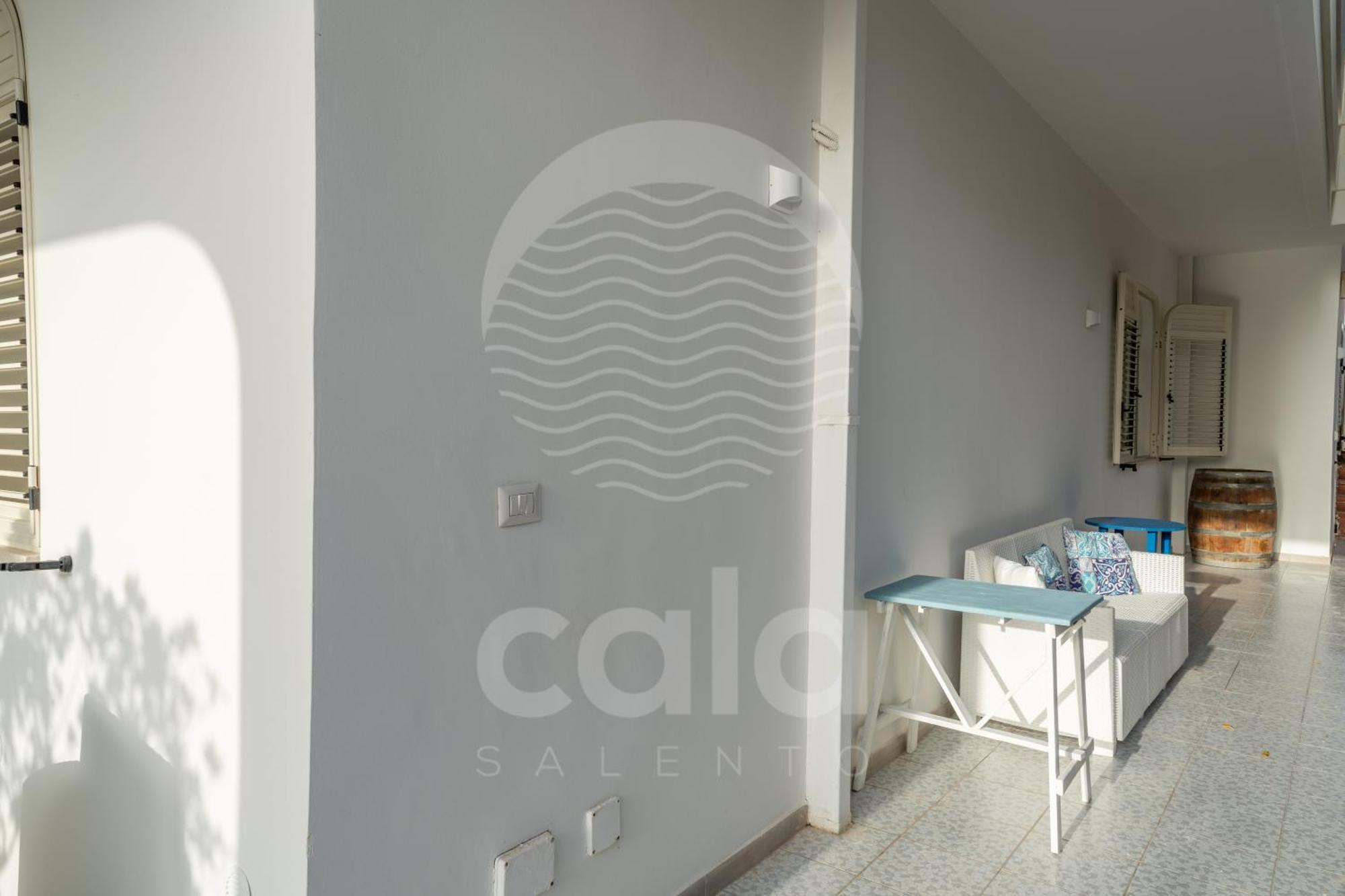 Villa Waterfront By Cala Salento Porto Cesareo Exterior photo