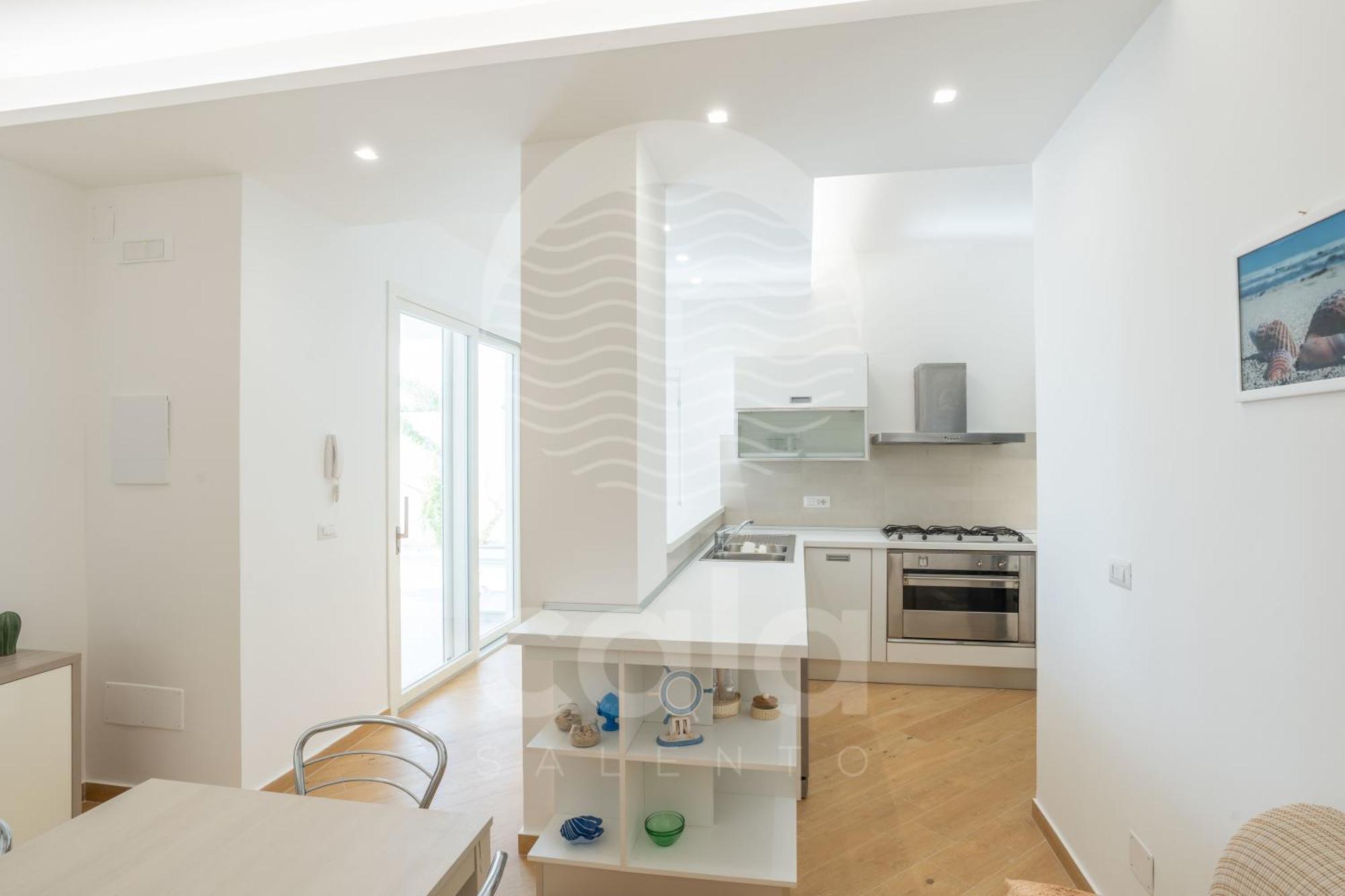 Villa Waterfront By Cala Salento Porto Cesareo Exterior photo