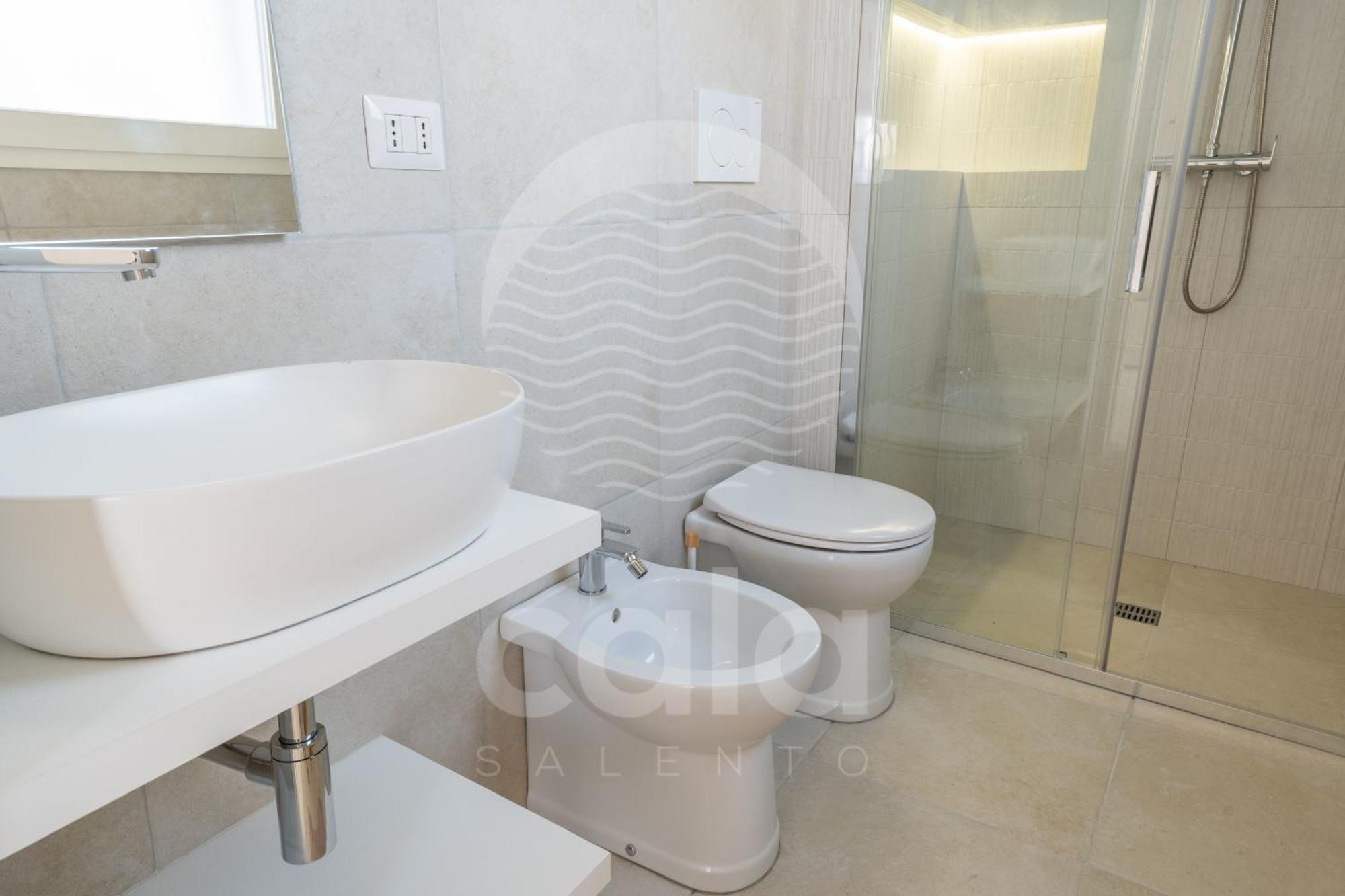Villa Waterfront By Cala Salento Porto Cesareo Exterior photo