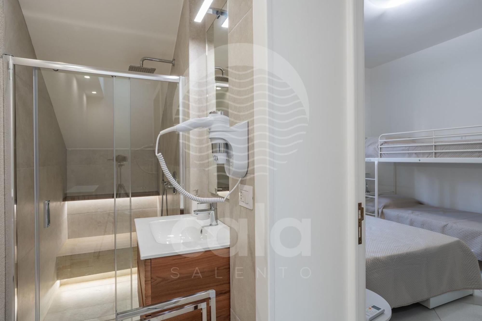 Villa Waterfront By Cala Salento Porto Cesareo Exterior photo