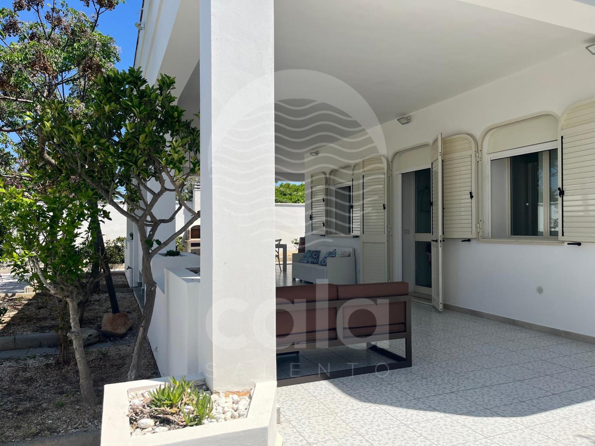 Villa Waterfront By Cala Salento Porto Cesareo Exterior photo