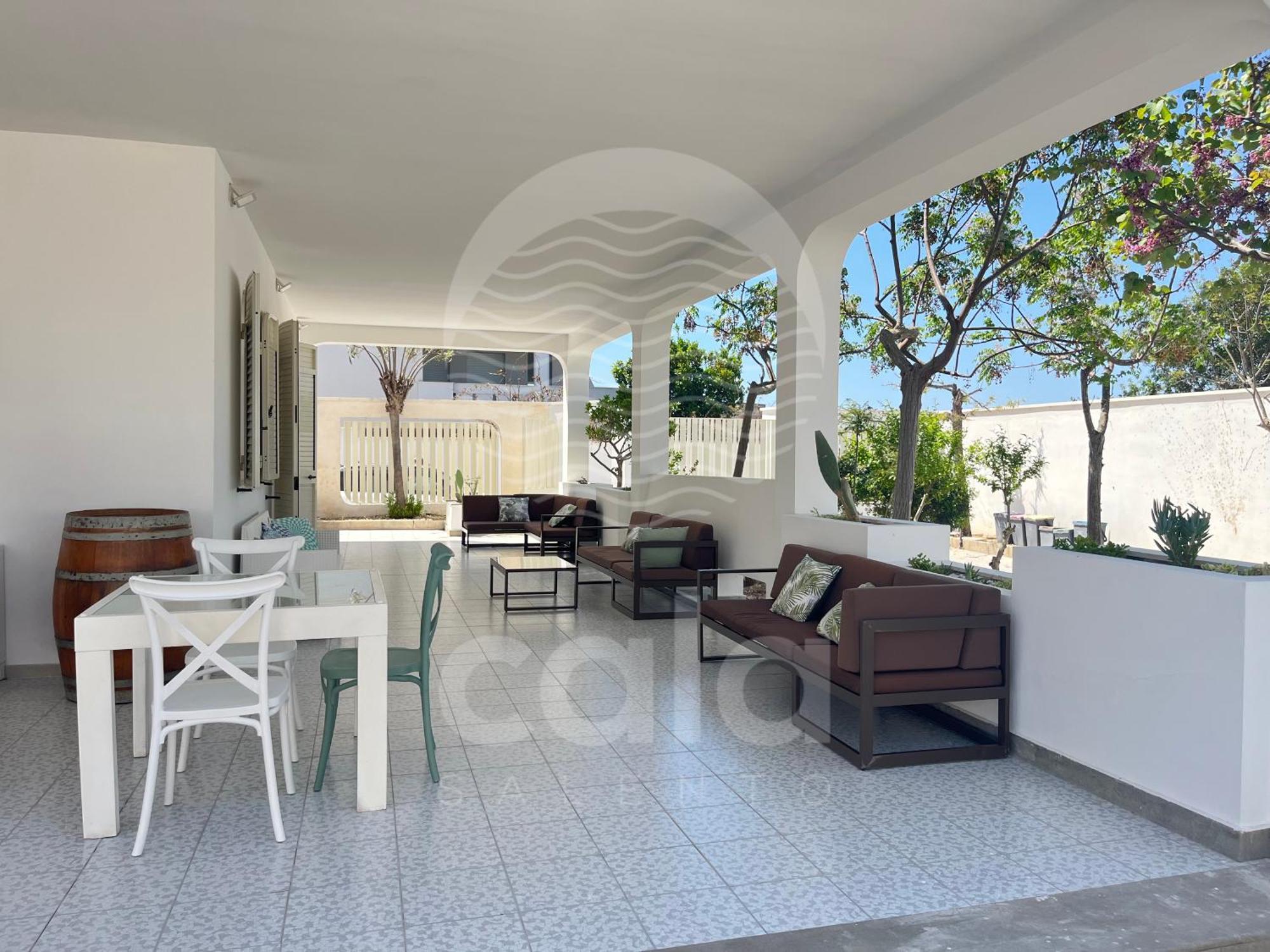 Villa Waterfront By Cala Salento Porto Cesareo Exterior photo