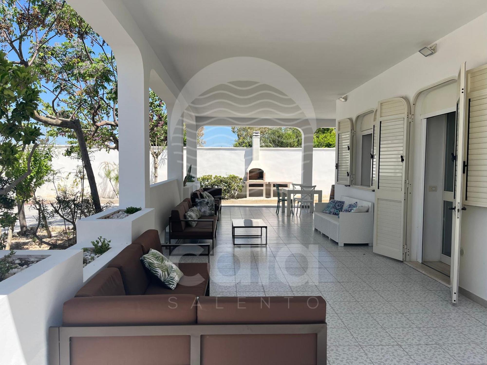 Villa Waterfront By Cala Salento Porto Cesareo Exterior photo