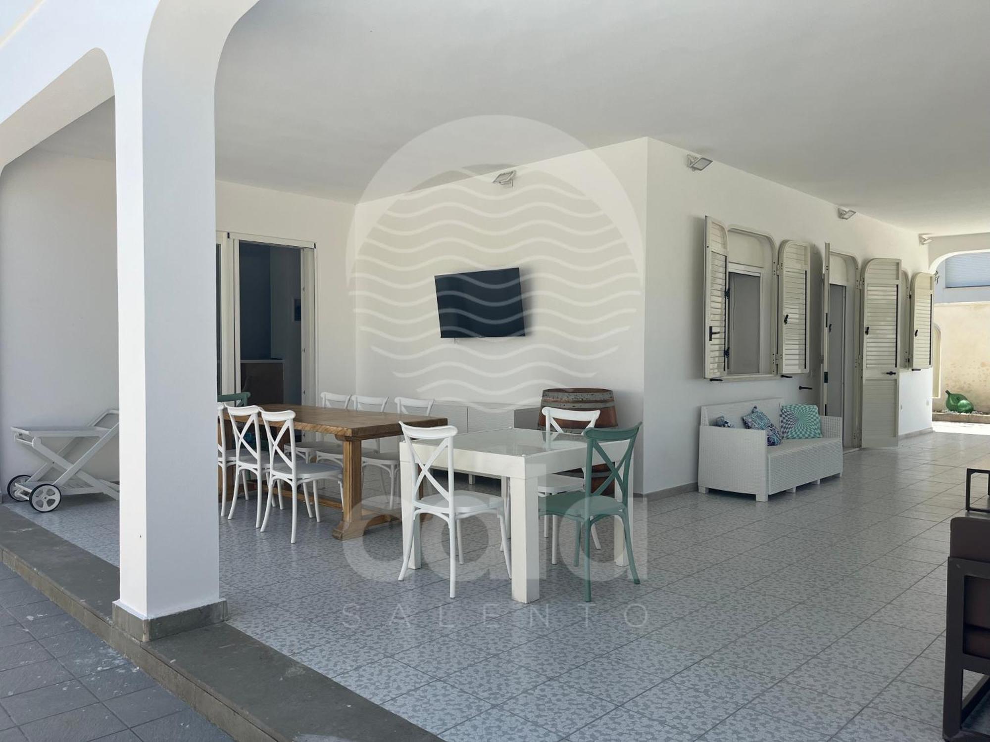Villa Waterfront By Cala Salento Porto Cesareo Exterior photo