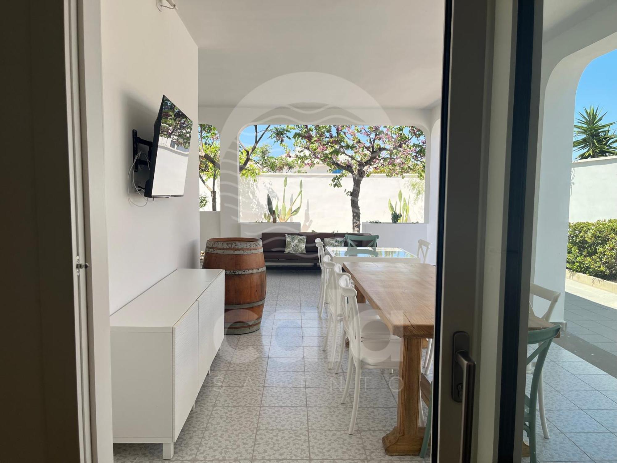 Villa Waterfront By Cala Salento Porto Cesareo Exterior photo