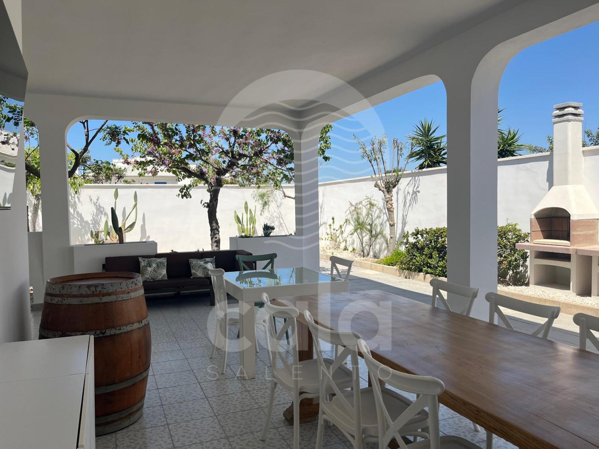 Villa Waterfront By Cala Salento Porto Cesareo Exterior photo